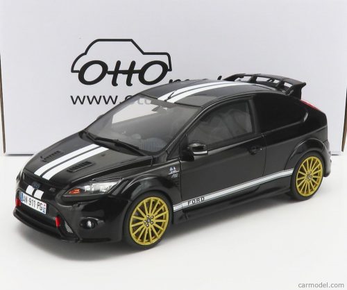 Otto-Mobile - Ford England Focus Rs Mkii 2010 - 24H Le Mans Tribute Black White