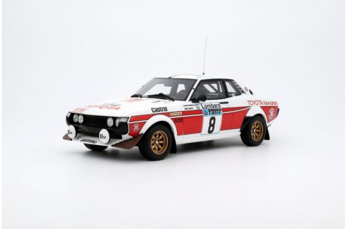 Otto mobile - 1:18 TOYOTA CELICA RA21 WHITE RAC RALLY 1977 -OTTOMOBILE