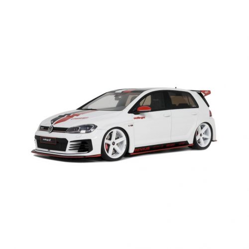 Otto mobile - 1:18 Volkswagen Golf VII GTi Oettinger Pure White/Red 2019   Limited Edition - OTTOMobile