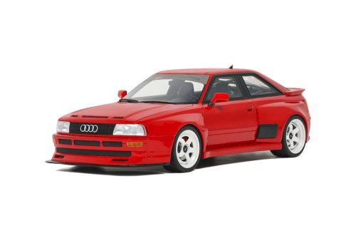 Otto mobile - 1:18 AUDI 80 COUPE PRIOR DESIGN RED 2021 - OTTOMobile