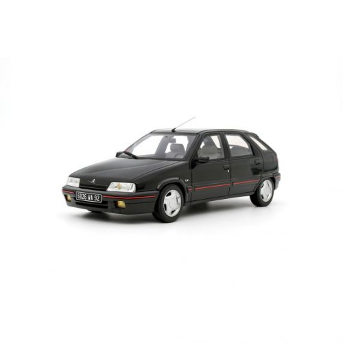 Otto mobile - 1:18 Citro n ZX Volcane 2.0 (5 Doors) Noir Onyx Black 1991   Limited Edition - OTTOMobile