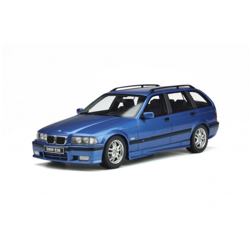 Ottomobile - 1:18 Bmw E36 Touring 328I M Pack Bleu  1997