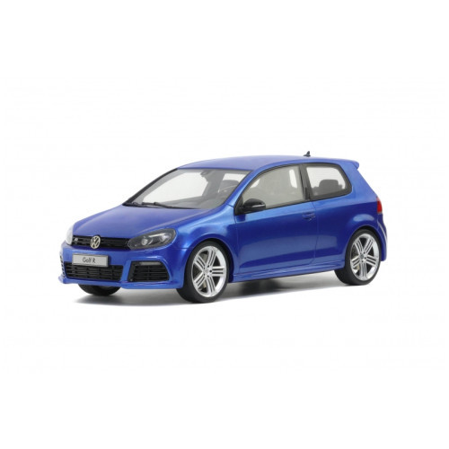 Ottomobile - 1:18 Volkswagen Golf Vi R Blue 2010