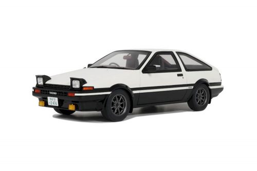 Otto mobile - 1:18 TOYOTA SPRINTER TRUENO AE86 WHITE 1985 - OTTOMobile