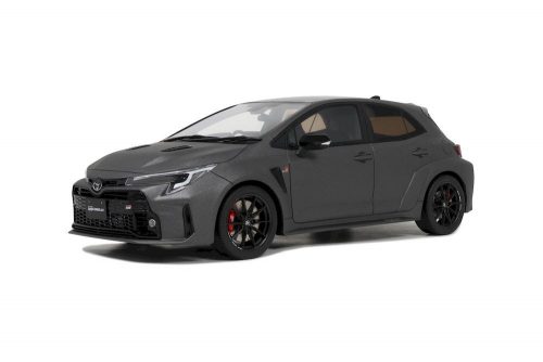 Otto mobile - 1:18 TOYOTA COROLLA GR MORIZO EDITION GREY 2022 - OTTOMobile