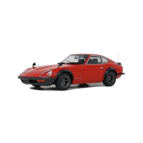 Otto mobile - 1:18 Nissan Fairlady 240 ZG Coupe Grand Prix Red 1972 – Limited Edition - OTTOMobile