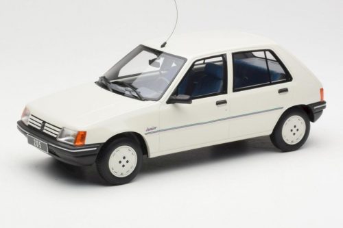 Otto mobile - 1:18 Peugeot 205 Junior White 1988 - OTTOMobile