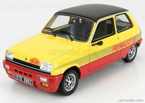 Otto-Mobile - Renault R5 Ts Montecarlo 1982 Red Yellow Black