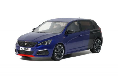 Otto mobile - 1:18 PEUGEOT 308 GTI BLUE 2018 - OTTOMOBILE