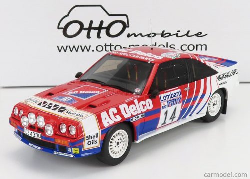 Otto-Mobile - Opel Manta 400 R Team Euro Opel N 14 Rally Rac Lombard 1985 J.Mcrae - I.Grindrod Red Blue White