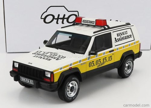 Otto-Mobile - Jeep Cherokee Reanult Assistance 1995 White Yellow