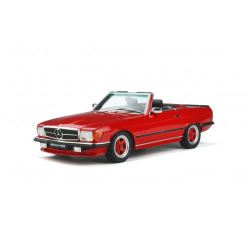 Ottomobile - 1:18 Mercedes-Benz R107 500 Sl Amg Red 1986