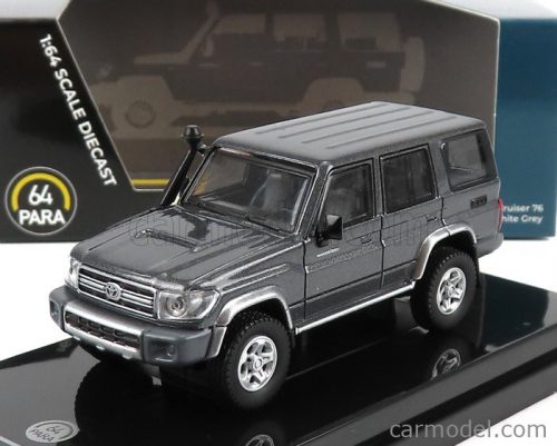 Paragon-Models - Toyota Land Cruiser 76 2014 Grey Met