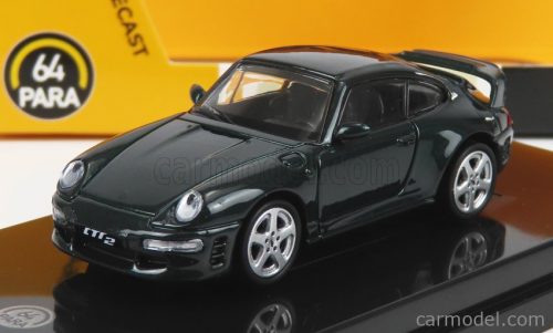 Paragon-Models - Porsche 911 993 Ruf Ctr 2 Sport Coupe Lhd 1995 Forest Green