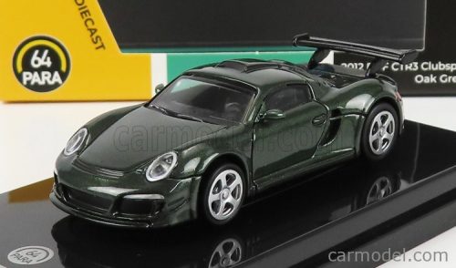 Paragon-Models - Porsche Gt Ruf Ctr3 Clubsport 2012 Green Met