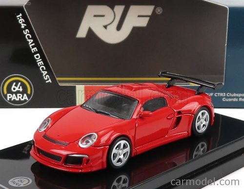 Paragon-Models - Porsche Ctr3 Ruf Clubsport (Base 911) 2012 Red