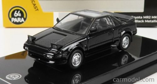 Paragon-Models - Toyota Mr2 Mki 1985 Black