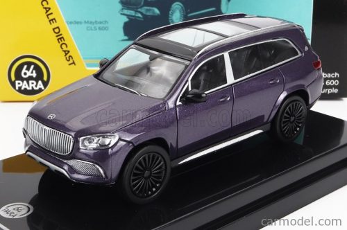 Paragonmodels - Mercedes Benz Maybach Gls-Class 600 (X167) Lhd 2020 Purple