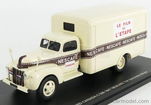 Perfex - Ford Usa Canada Truck Van Nescafe 1947 Cream Brown