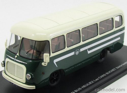 Perfex - Renault Galion Autobus Heuliez Les Cars Buchet 1968 Green White