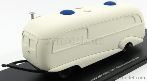 Perfex - Trailer Caravan Assomption 1951 White