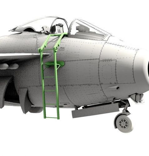 Pilot Replicas - 1/48 3D printed ladder  for SAAB 29