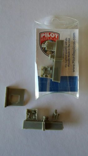 Pilot Replicas - 1/48 SAAB 37 Viggen RAT unit. High tech downscaled replica. incl cutting template