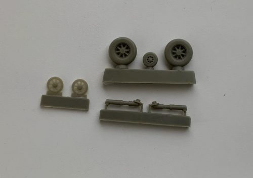 Pilot Replicas - 1/48 SAAB J/A/S 29 Tunnan Main and nose wheel set incl landing gear