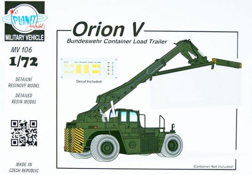 Planet Models - Orion V-Bundeswehr Container Load Traile