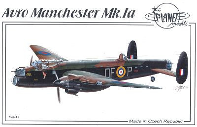 Planet Models - Avro Manchester Mk.I A