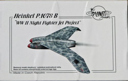 Planet Models - Heinkel P.1078 B