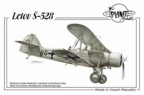 Planet Models - Letov S 528 CLH & Luftwaffe Marking