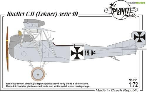 Planet Models - Knoller C.II Lohner Serie 19