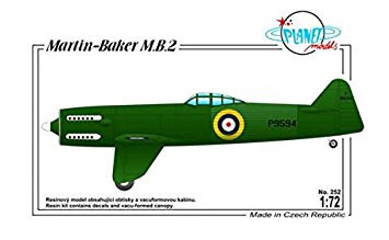 Planet Models - Martin-baker MB-2 British Fighter Protot