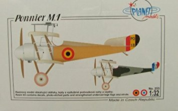 Planet Models - Ponnier M.1