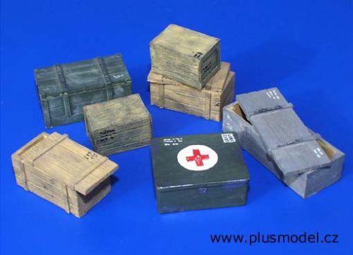 Plus model - 1/35 Transport boxes