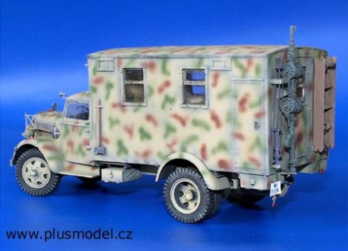 Plus model - 1/35 Opel Blitz Radio Car - Conversion Set