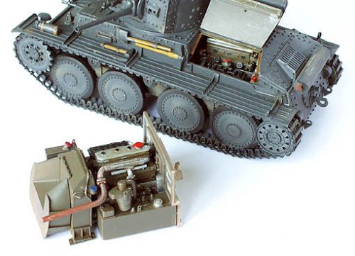 Plus Model - PzKpfw. 38 (t) Motor