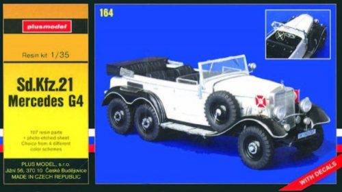 Plus model - Sd.Kfz.21 Mercedes G4