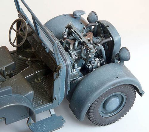 Plus Model - Horch Kfz.15 Motoren Set