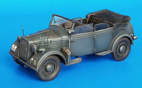 Plus Model - Kabrio Kfz. 21 - conversion set for Horch Kfz.15