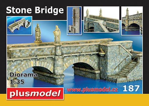 Plus Model - Steinbrücke