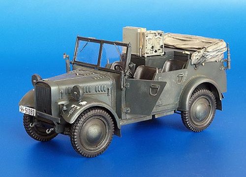 Plus model - Kfz. 2 Stoewer Funkwagen