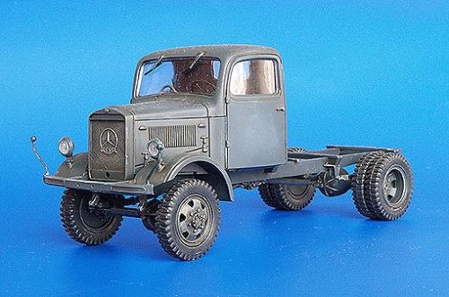 Plus Model - Mercedes L 3000 4x4 für Italeri Bausatz