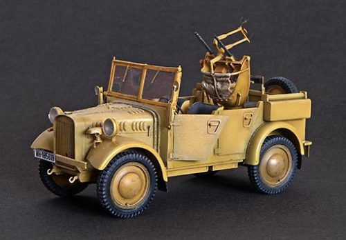 Plus Model - Stoewer Light AA car Kfz. 4