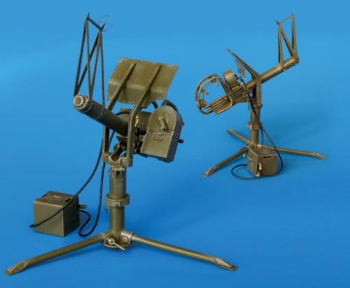 Plus Model - U.S. Machine gun cal .50 Anti-aircraft