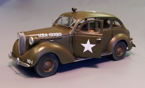 Plus Model - US staff car