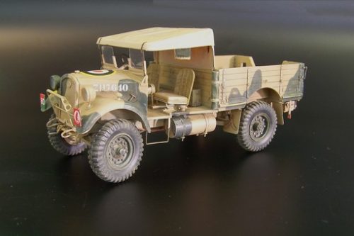 Plus model - British Light Truck Wot-2C