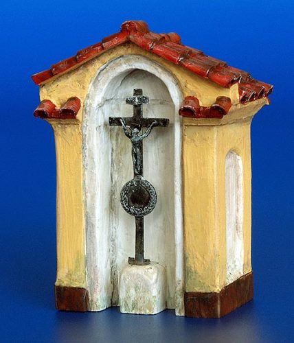 Plus model - 1/48 Chapel with cross