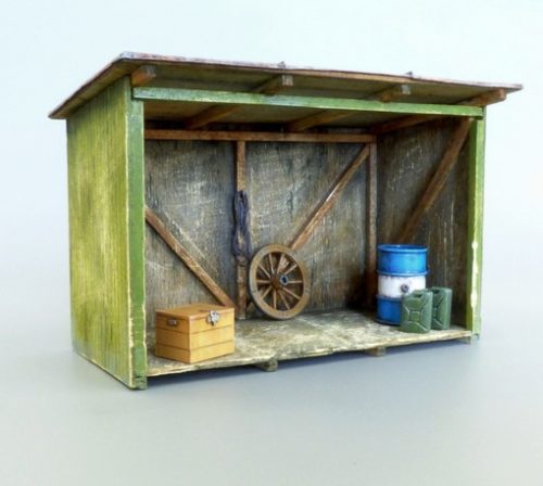 Plus Model - Shed